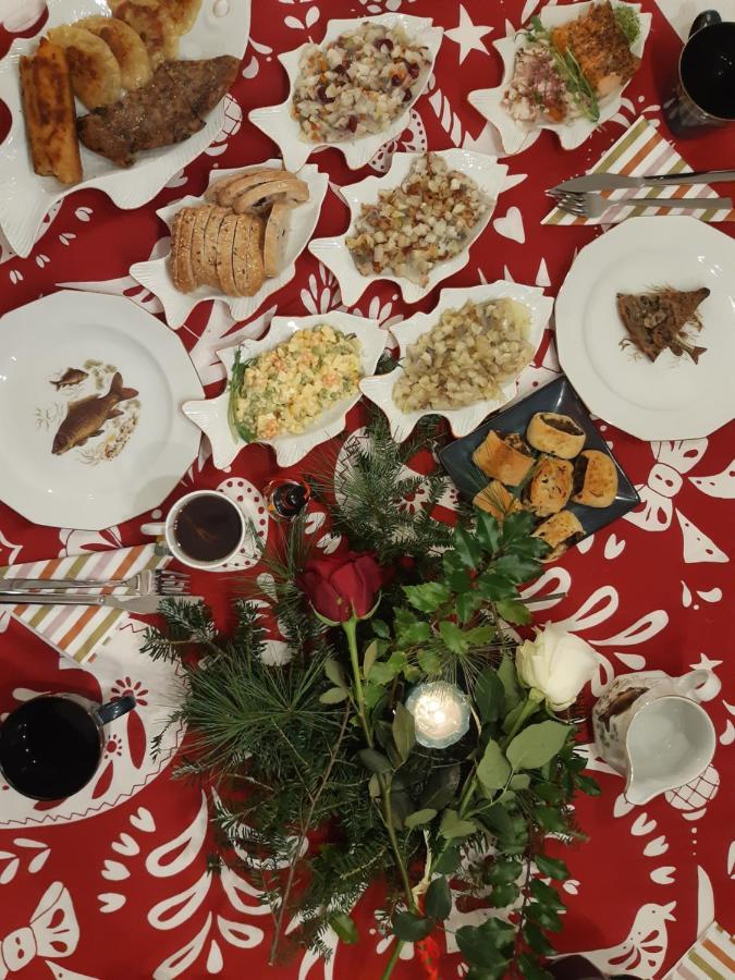 Hosteria Na Mazurach Dąbrówno Екстериор снимка