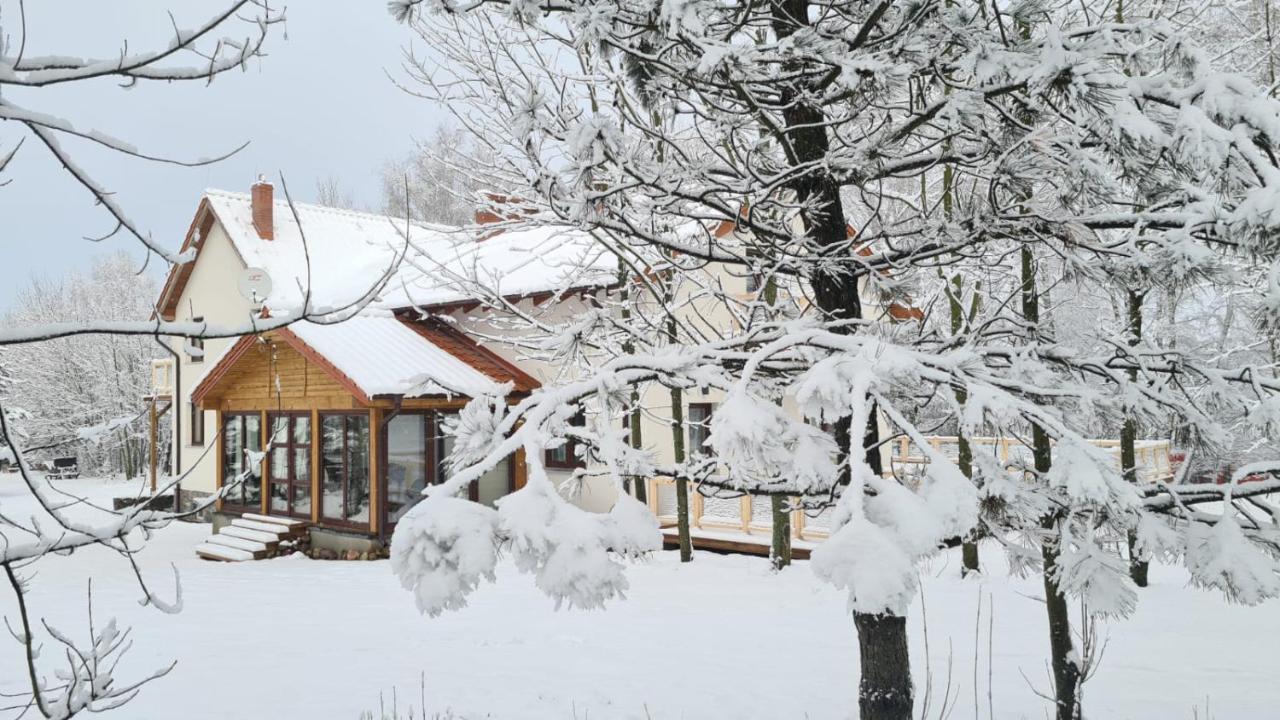 Hosteria Na Mazurach Dąbrówno Екстериор снимка