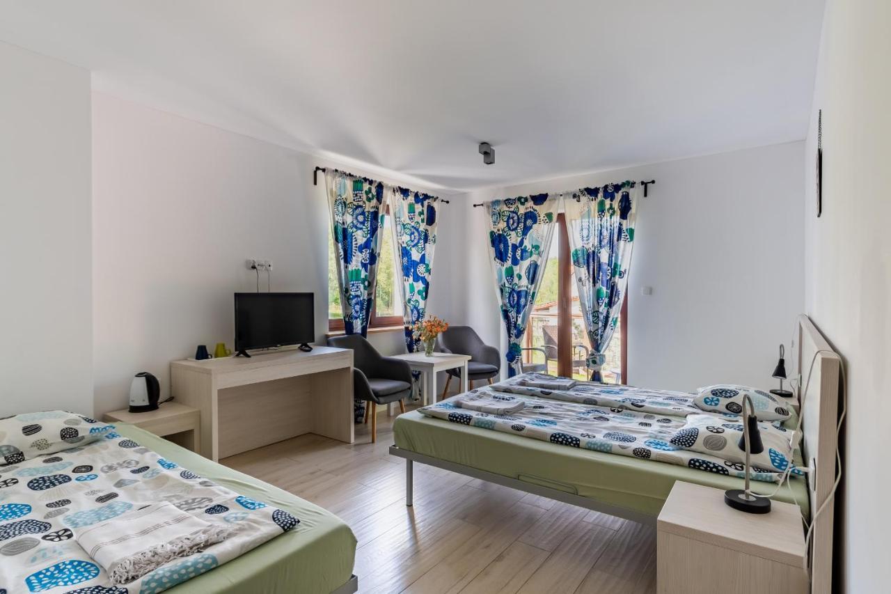 Hosteria Na Mazurach Dąbrówno Екстериор снимка