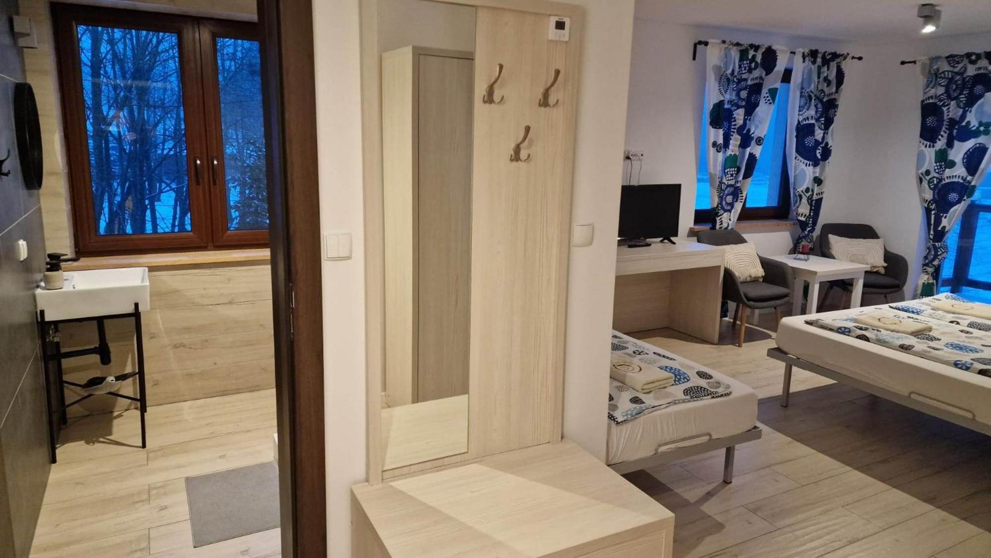 Hosteria Na Mazurach Dąbrówno Стая снимка