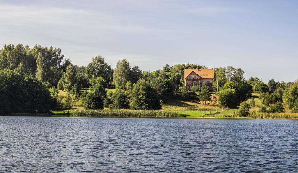 Hosteria Na Mazurach Dąbrówno Екстериор снимка
