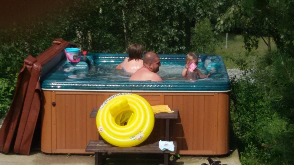 Hosteria Na Mazurach Dąbrówno Екстериор снимка
